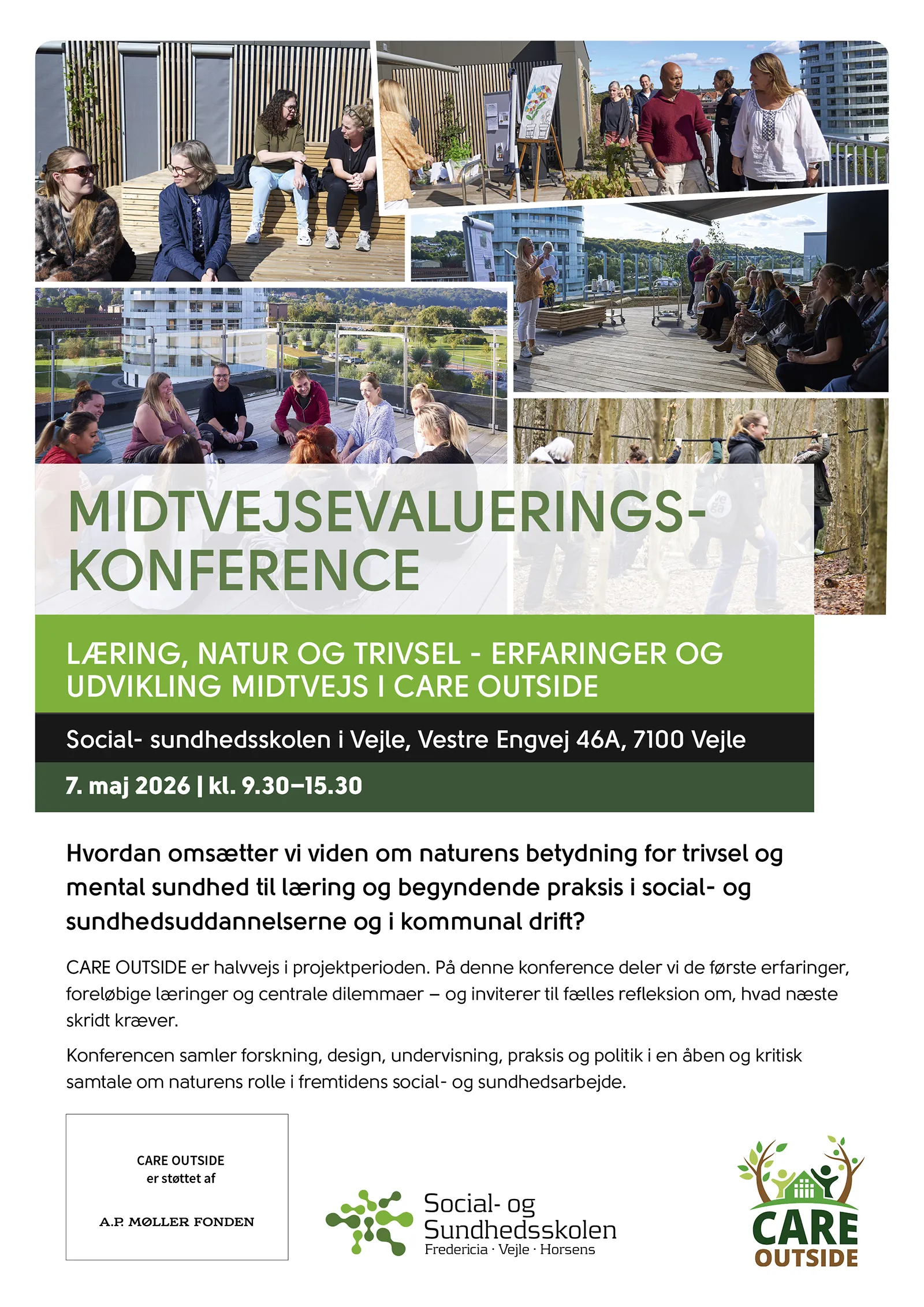 3 elever i undervisning