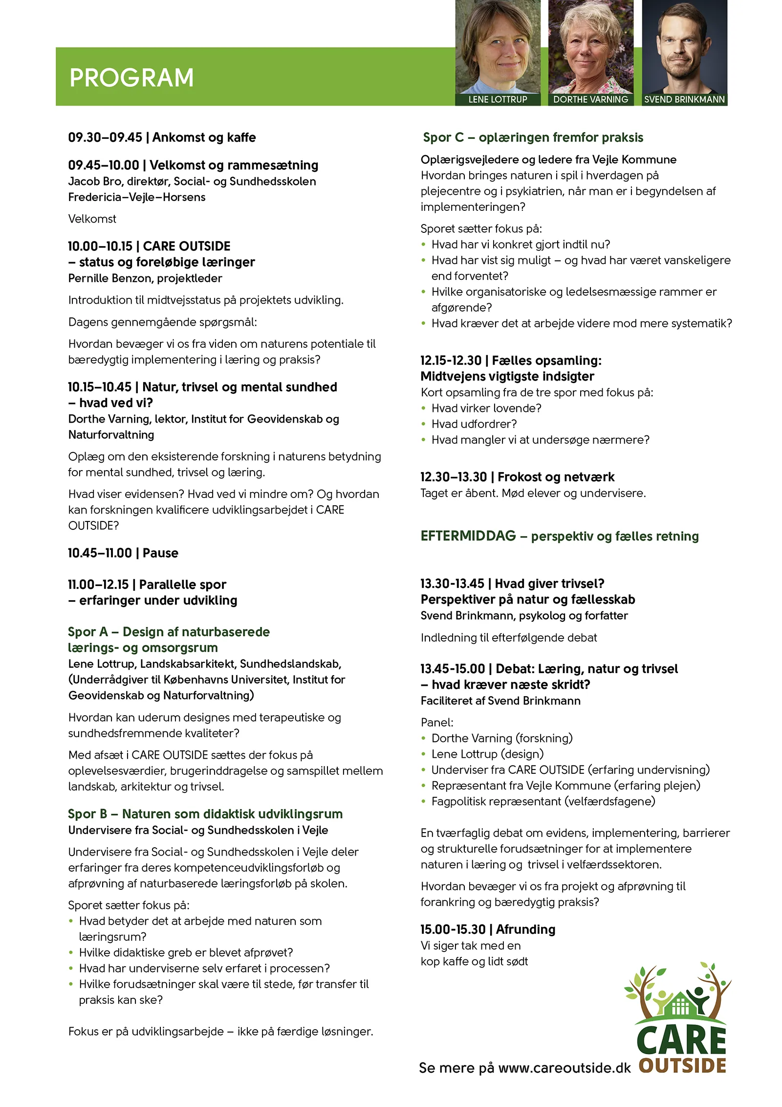 3 elever i undervisning